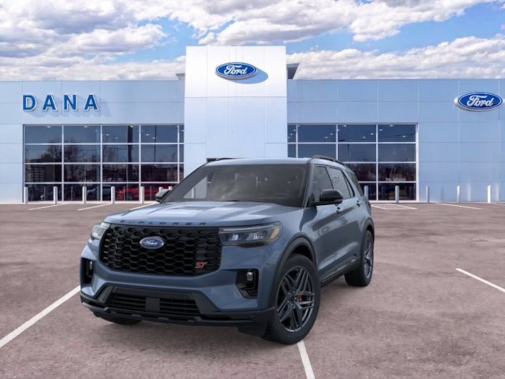 New 2026 Ford Explorer ST SUV