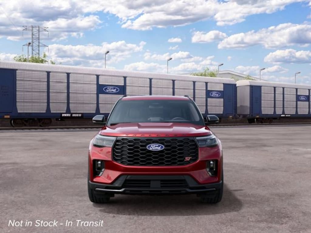 New 2027 Ford Explorer ST SUV