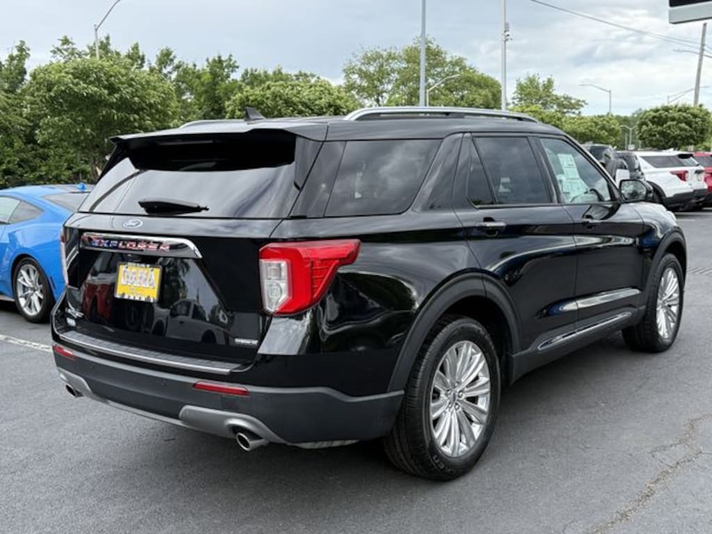 Certified 2021 Ford Explorer Limited SUV