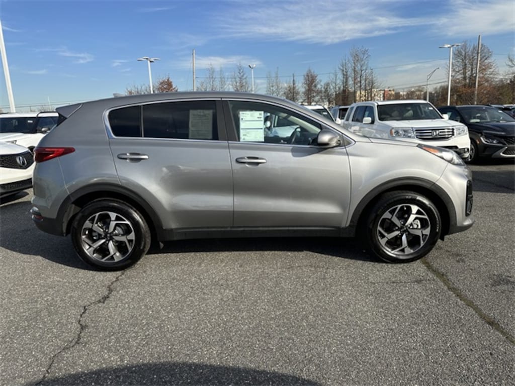 Certified 2022 Kia Sportage LX SUV