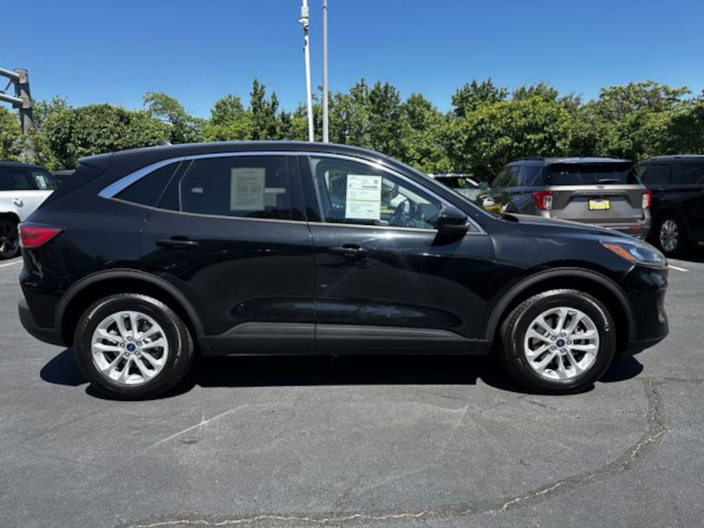 Certified 2021 Ford Escape SE SUV