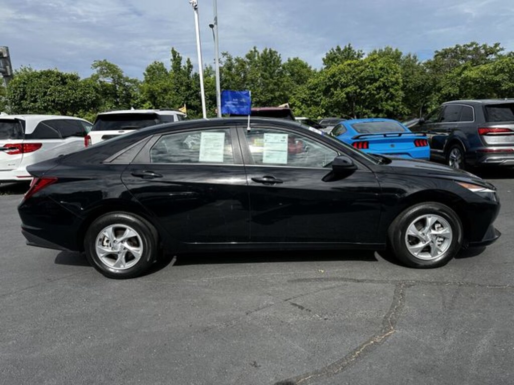Certified 2023 Hyundai Elantra SE Sedan