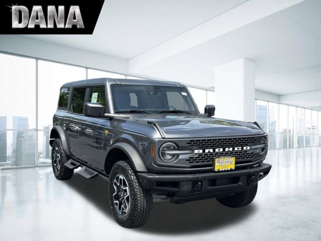 Certified 2024 Ford Bronco Badlands SUV