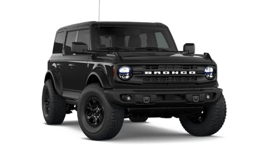 New 2026 Ford Bronco Big Bend SUV