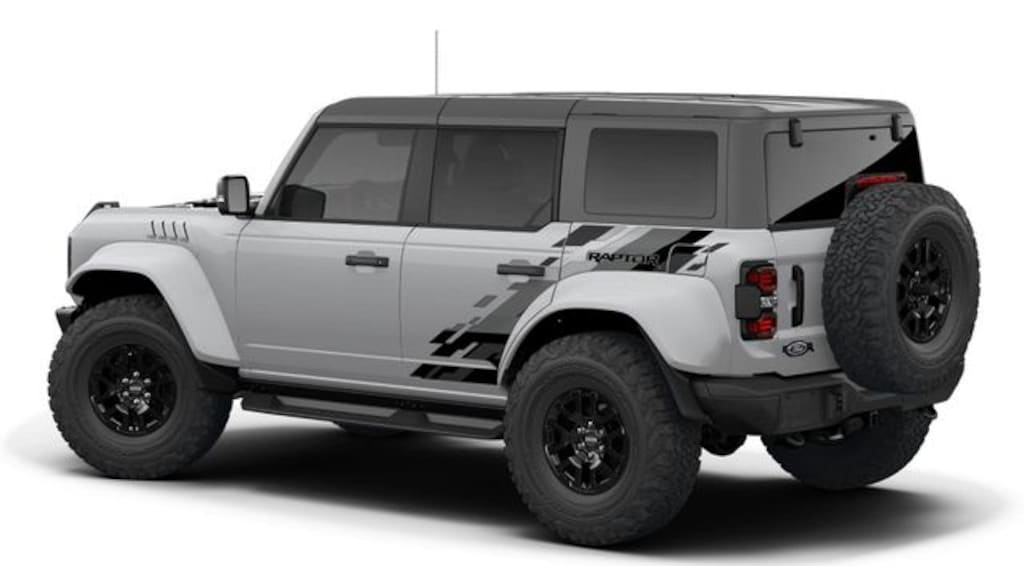 New 2026 Ford Bronco Raptor SUV