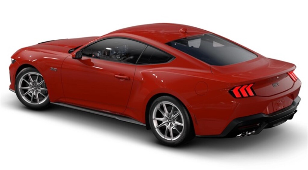 New 2026 Ford Mustang GT Premium Coupe
