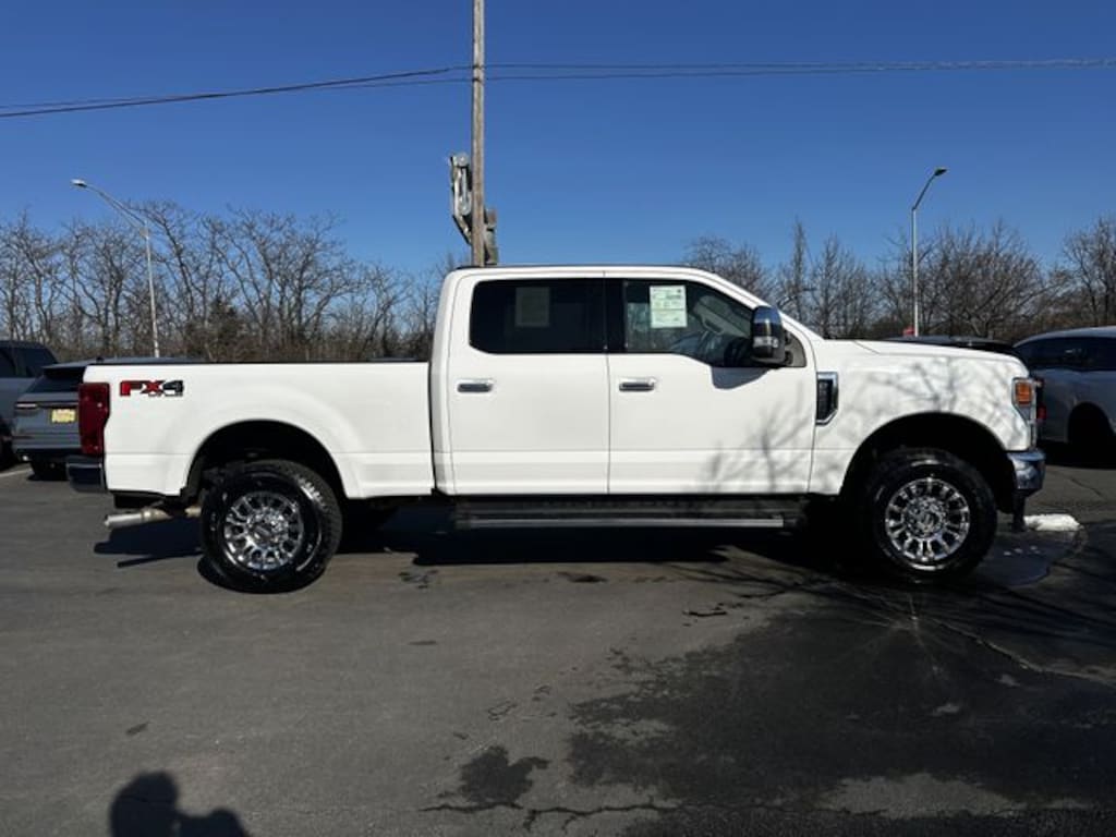 Certified 2021 Ford F-250 Truck Crew Cab