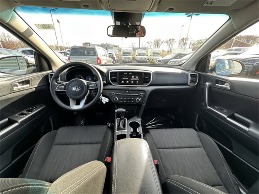 Certified 2022 Kia Sportage LX SUV