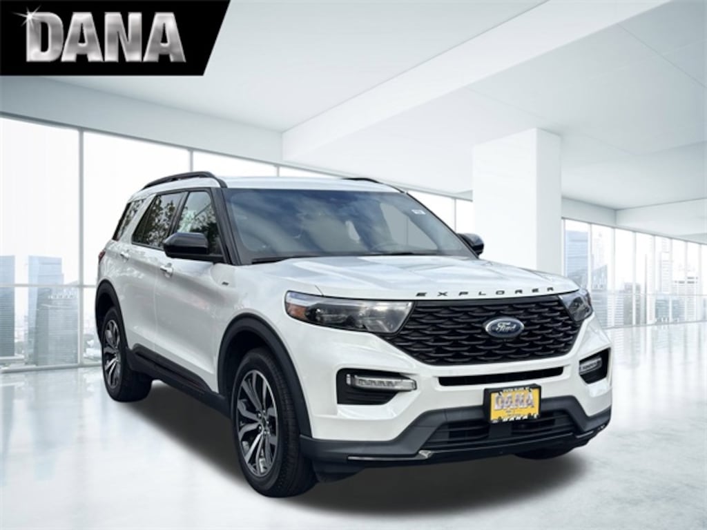 Certified 2022 Ford Explorer ST-Line SUV