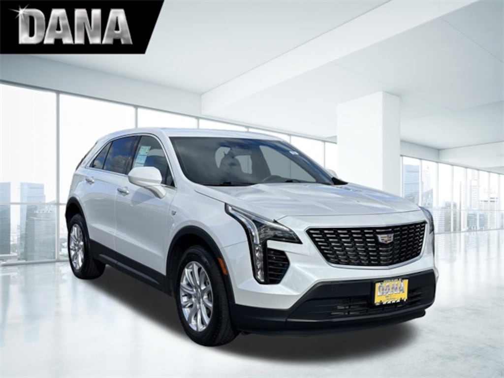 Certified 2022 CADILLAC XT4 Luxury SUV
