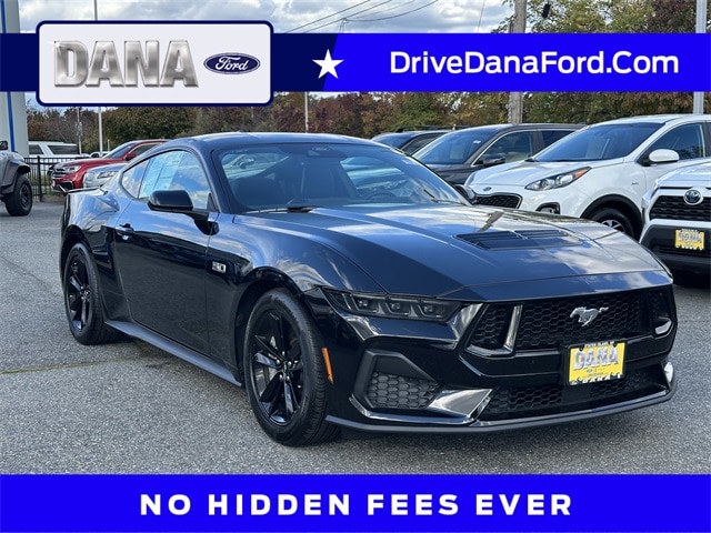 2025 Ford Mustang Coupe 