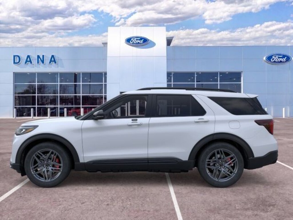 New 2026 Ford Explorer ST SUV