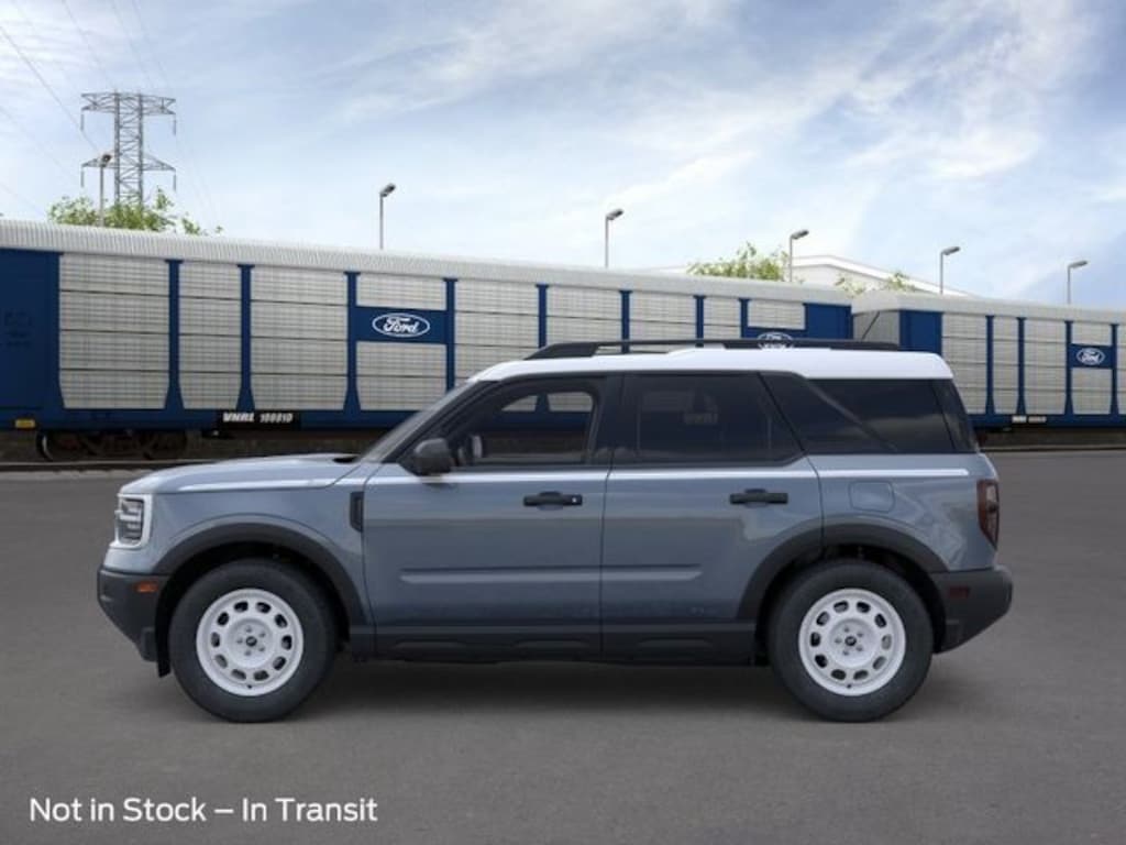 New 2026 Ford Bronco Sport Heritage SUV