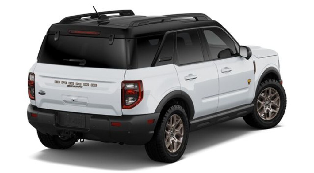New 2026 Ford Bronco Sport Badlands SUV