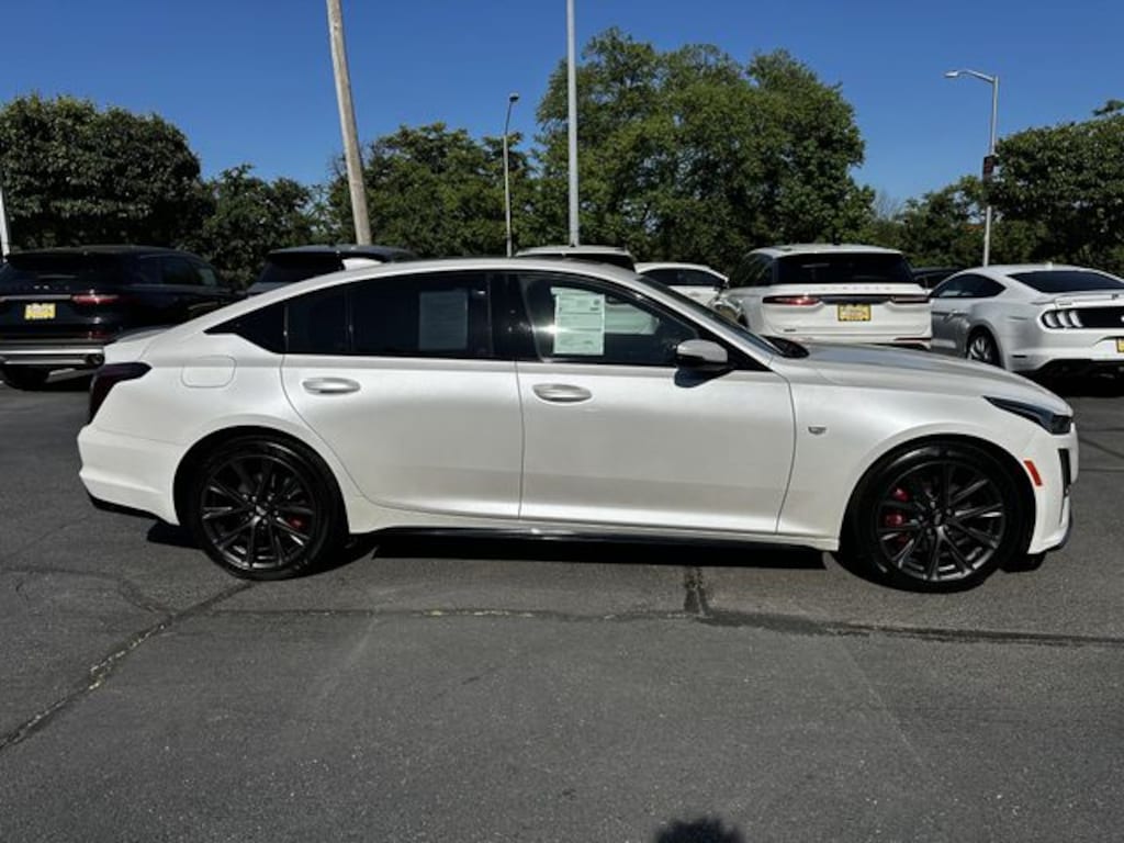 Certified 2020 CADILLAC CT5 Sport Sedan