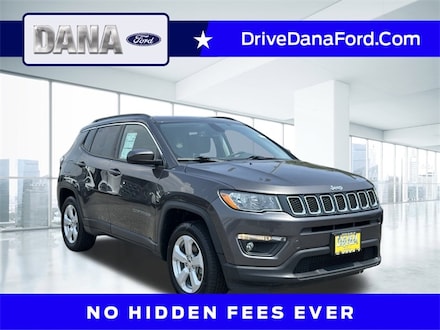 2020 Jeep Compass Latitude SUV