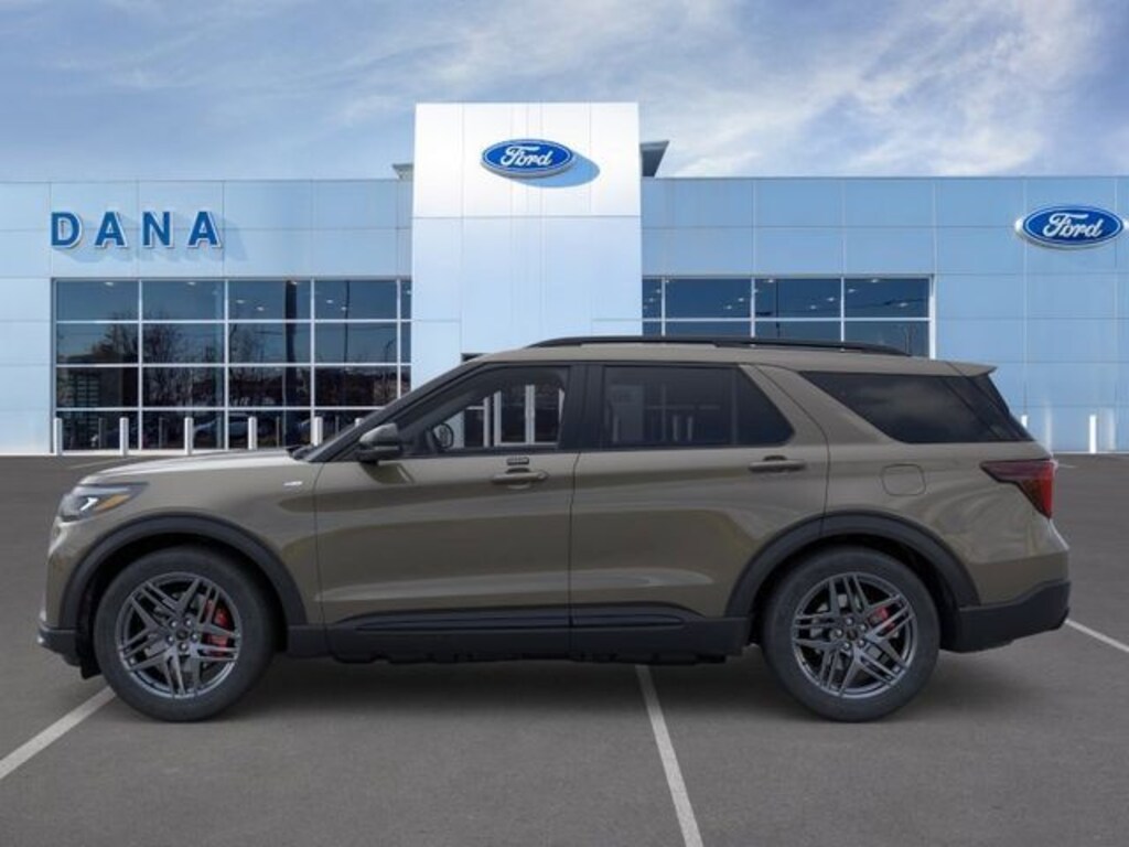New 2026 Ford Explorer ST-Line SUV