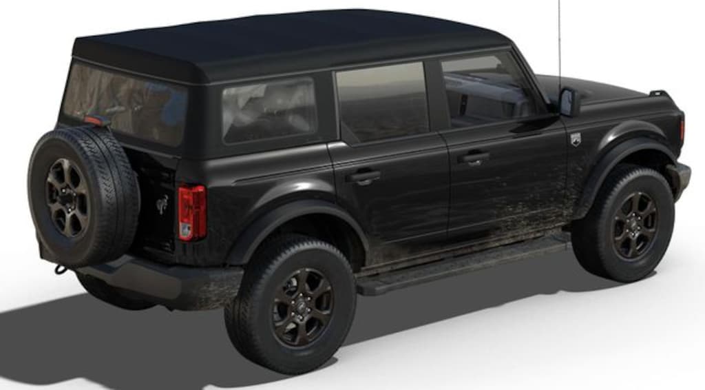 New 2025 Ford Bronco Big Bend SUV