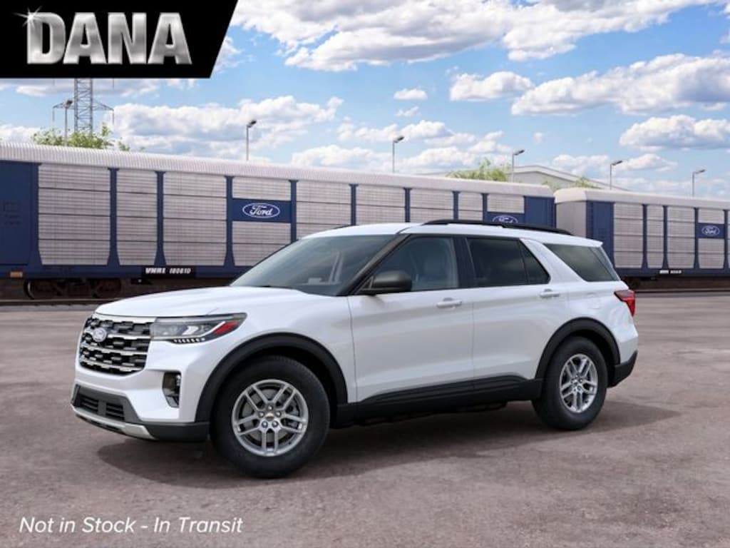 New 2027 Ford Explorer Active SUV