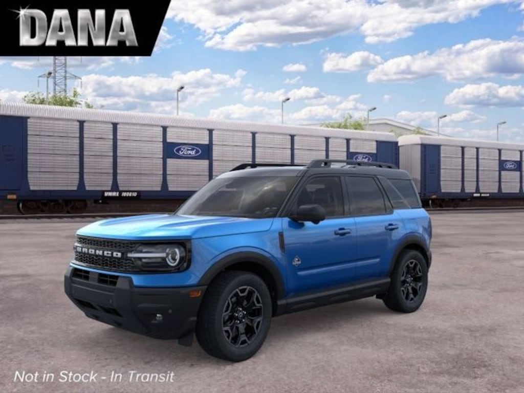 New 2026 Ford Bronco Sport Outer Banks SUV