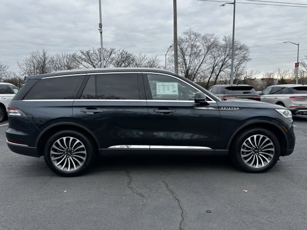Certified 2023 Lincoln Aviator Reserve SUV