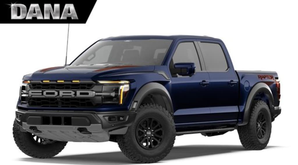 New 2026 Ford F-150 Raptor Truck