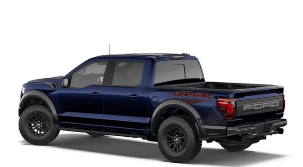 New 2026 Ford F-150 Raptor Truck
