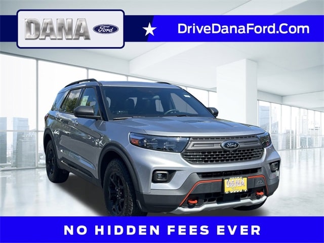 2022 Ford Explorer SUV 