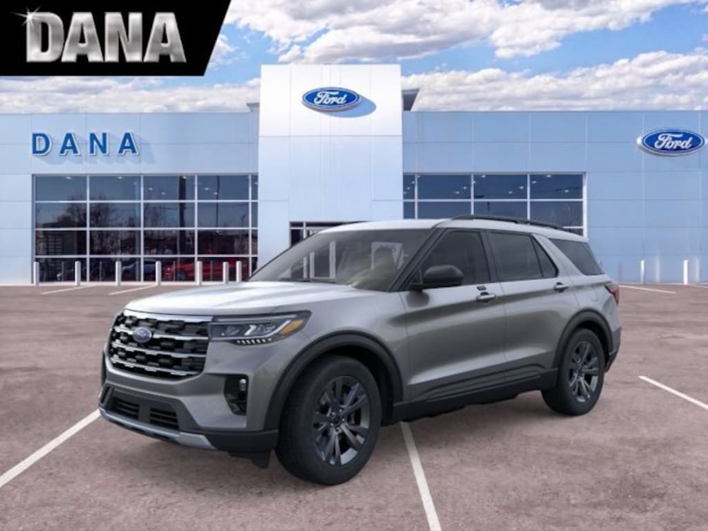 New 2026 Ford Explorer Active SUV