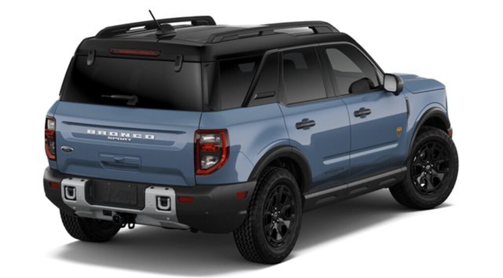 New 2026 Ford Bronco Sport Badlands SUV
