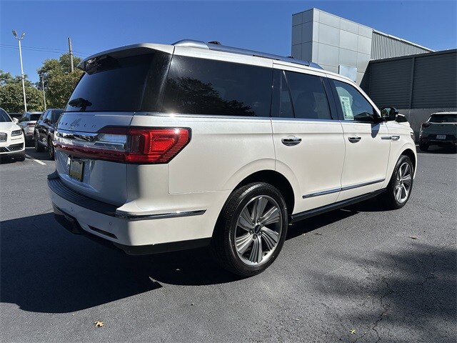 2018 Lincoln Navigator Reserve