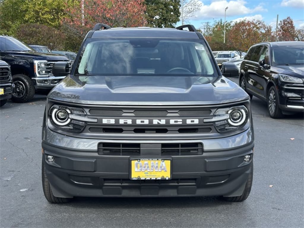 Certified 2024 Ford Bronco Sport Big Bend SUV