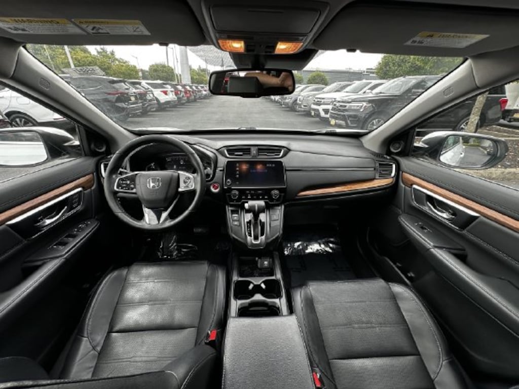 Certified 2019 Honda CR-V EX-L SUV