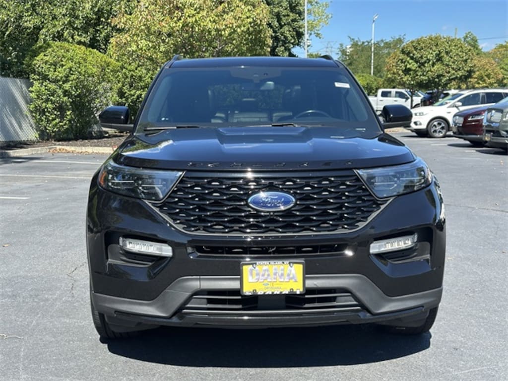 Certified 2022 Ford Explorer ST-Line SUV