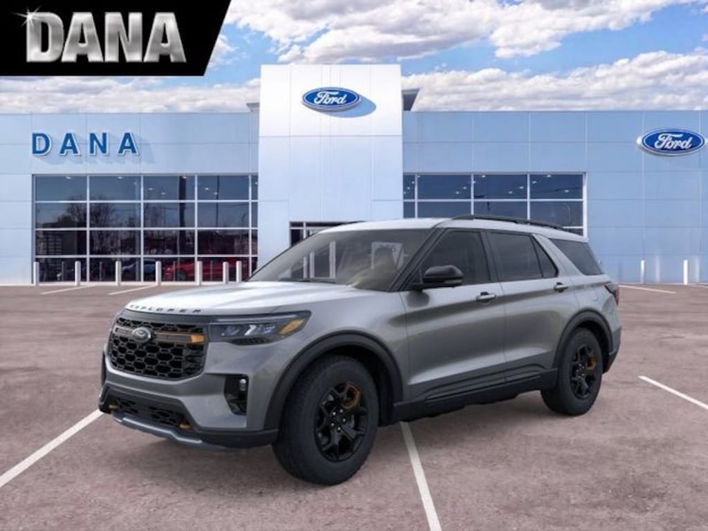 New 2026 Ford Explorer Tremor SUV