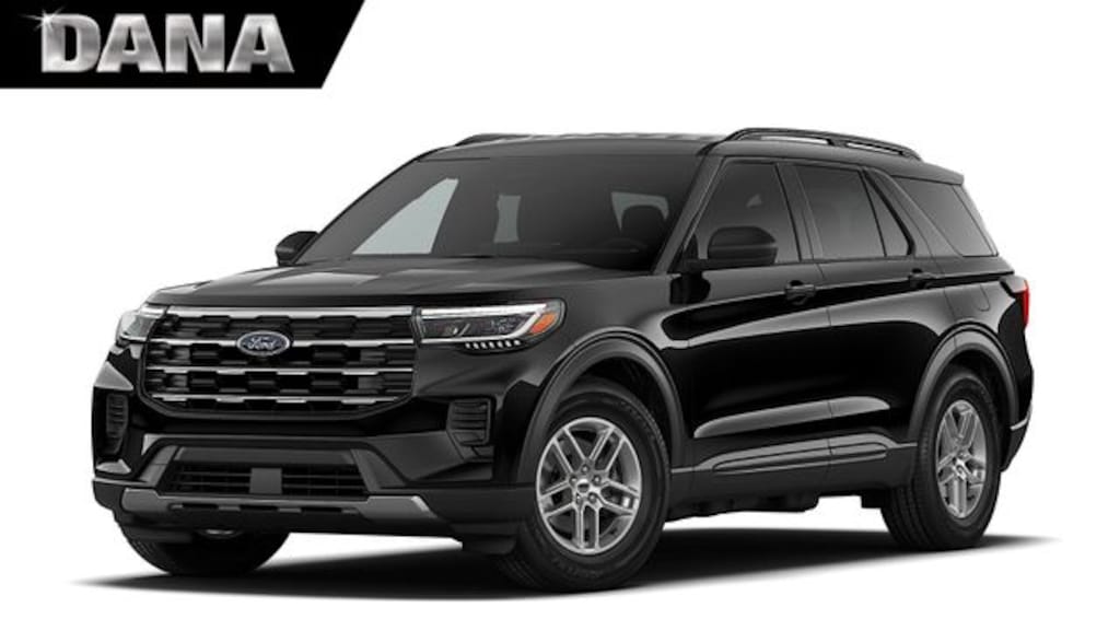New 2026 Ford Explorer Active SUV