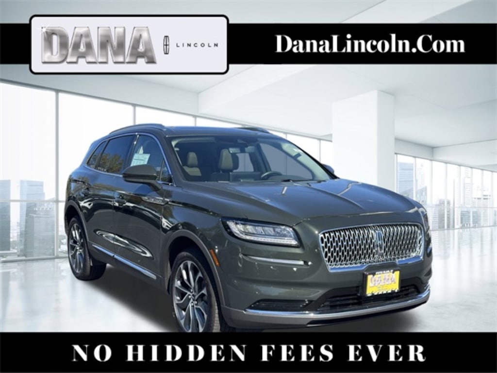 Certified 2023 Lincoln Nautilus Reserve SUV