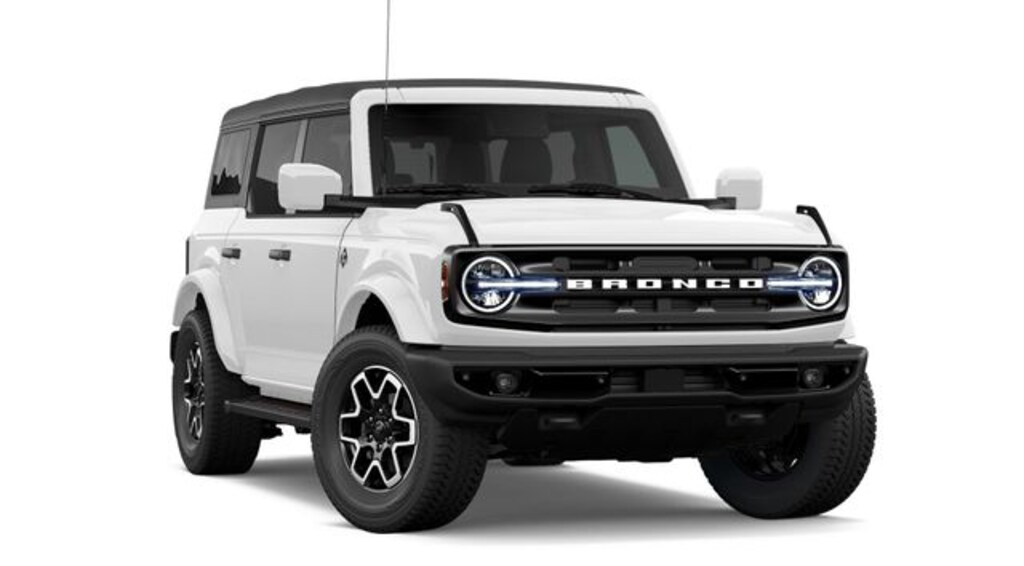 New 2026 Ford Bronco Outer Banks SUV