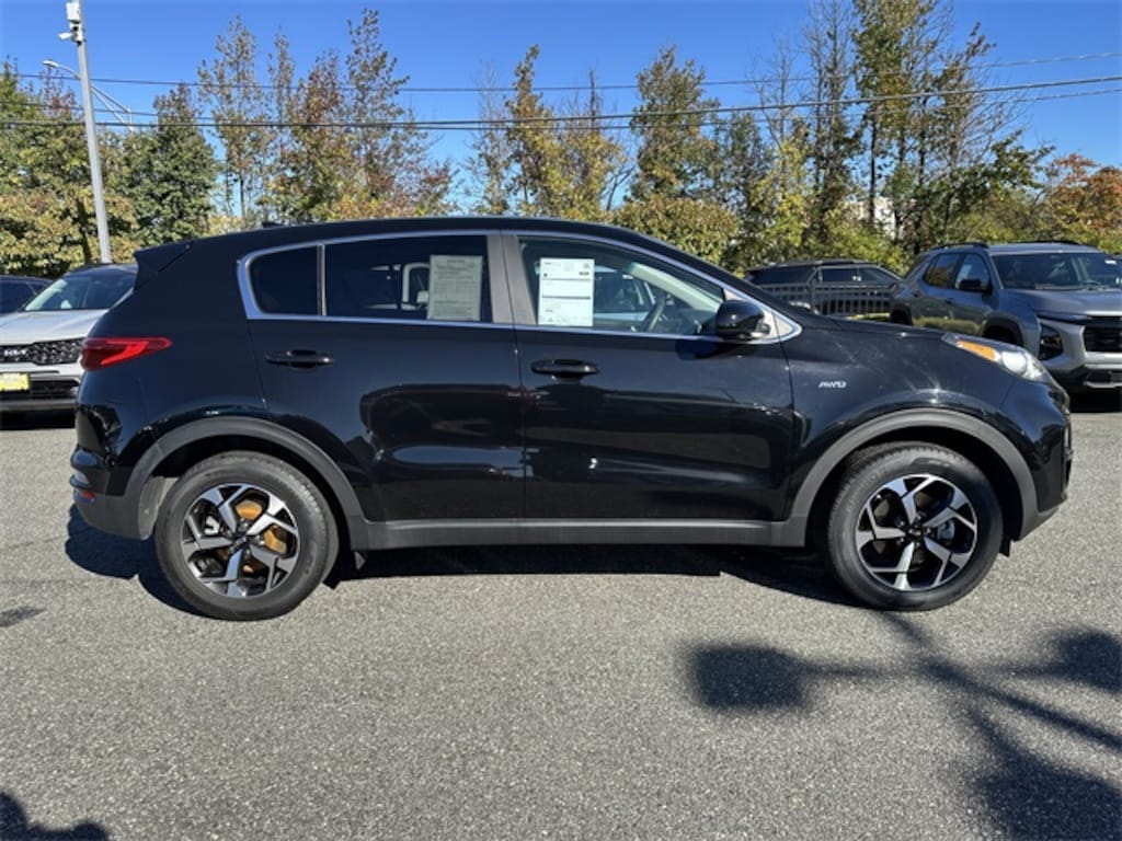 Certified 2022 Kia Sportage LX SUV