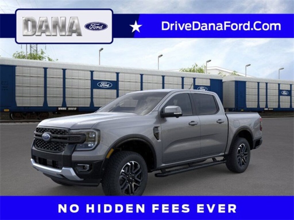 New 2025 Ford Ranger Lariat Truck