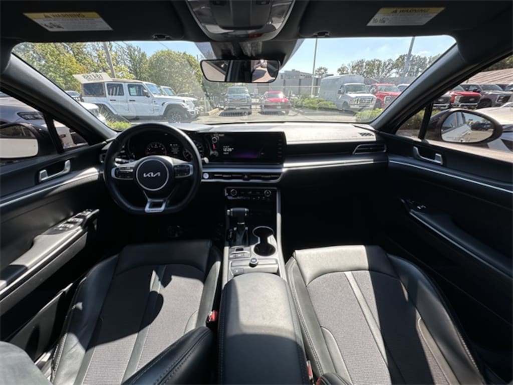 Certified 2023 Kia K5 GT-Line Sedan