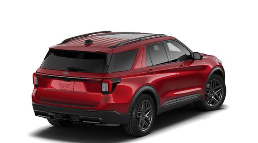 New 2026 Ford Explorer ST-Line SUV