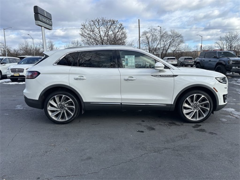 Certified 2020 Lincoln Nautilus Reserve SUV