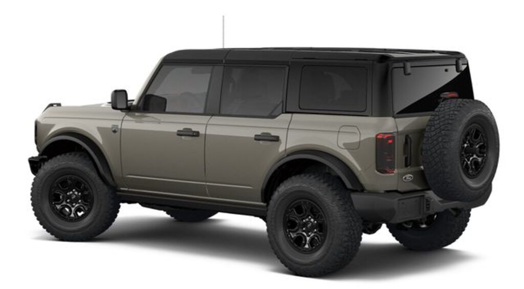 New 2026 Ford Bronco Big Bend SUV