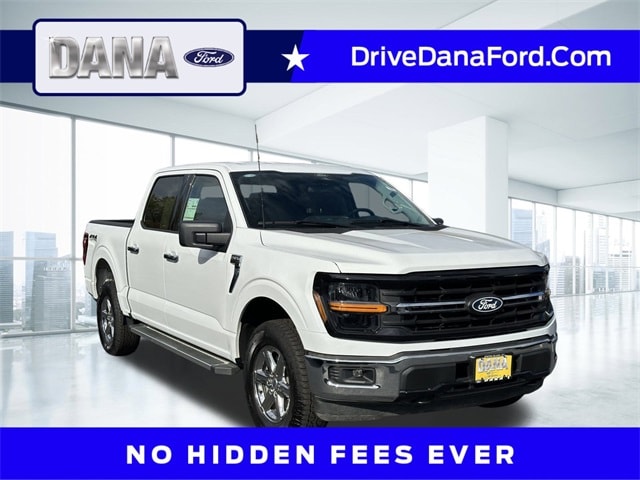 2025 Ford F-150 Truck SuperCrew Cab 