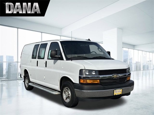 2023 Chevrolet Express Cargo Work Van's photo