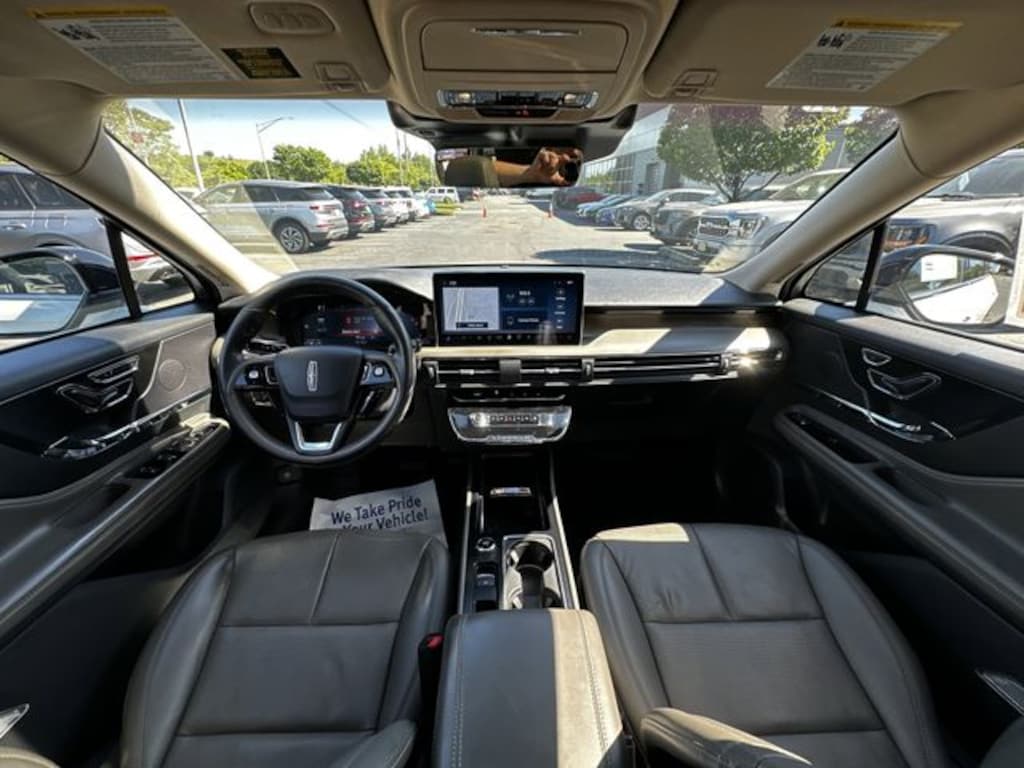 Certified 2023 Lincoln Corsair Reserve SUV