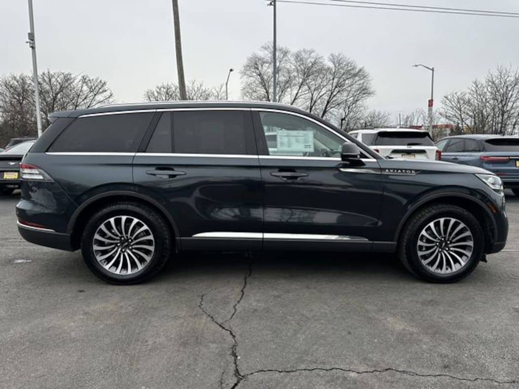 Certified 2023 Lincoln Aviator Reserve SUV