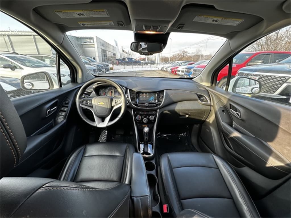 Certified 2017 Chevrolet Trax Premier SUV