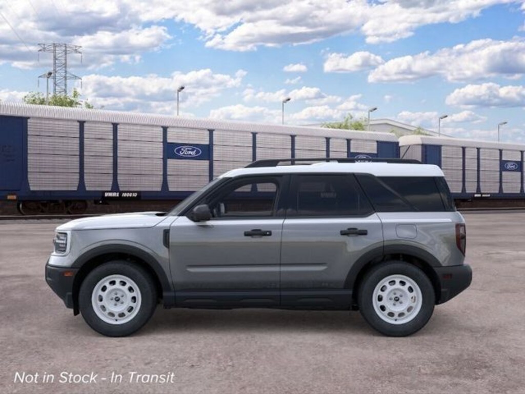 New 2026 Ford Bronco Sport Heritage SUV